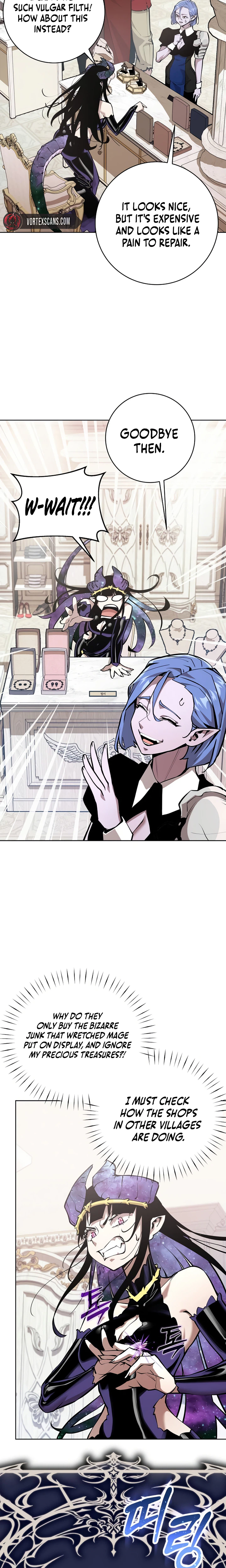 The Ruined World Was Mistaken for a Game Chapter 19 Page 23