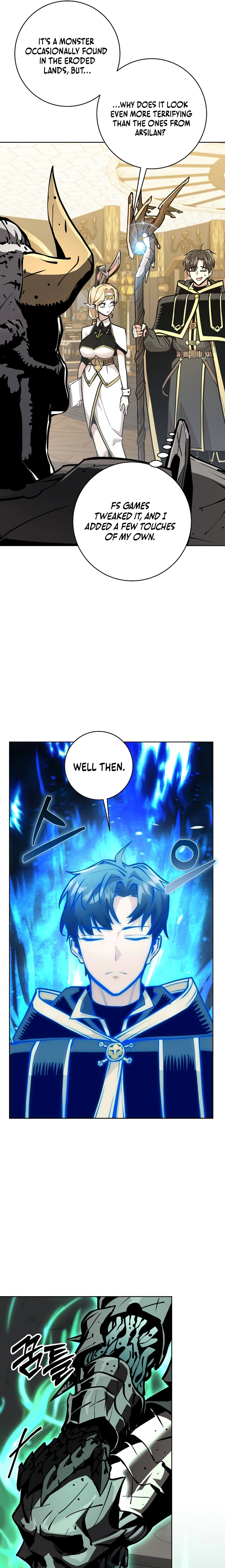 The Ruined World Was Mistaken for a Game Chapter 19 Page 32