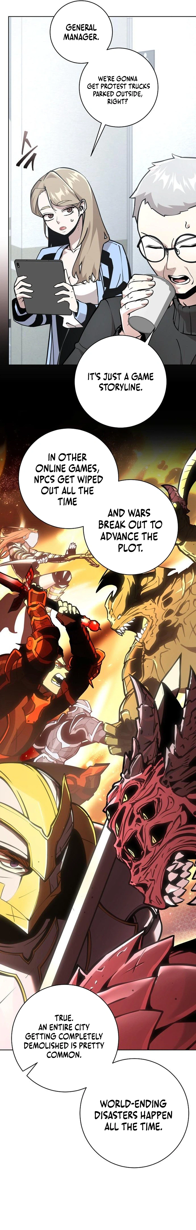 The Ruined World Was Mistaken for a Game Chapter 22 Page 7