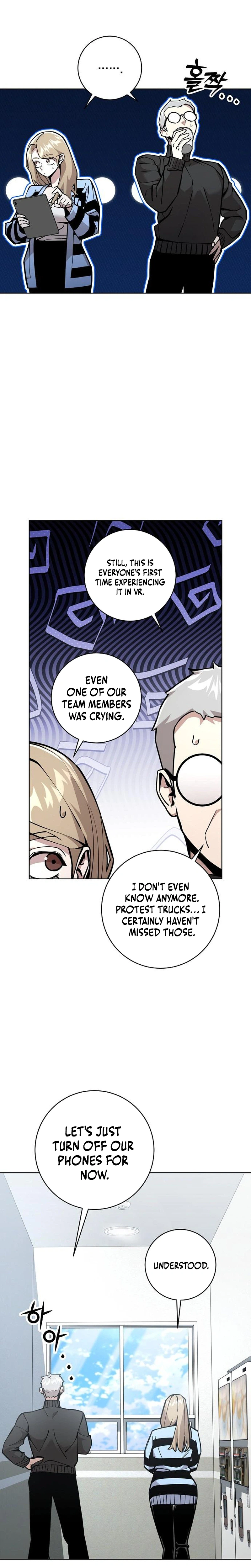 The Ruined World Was Mistaken for a Game Chapter 22 Page 8