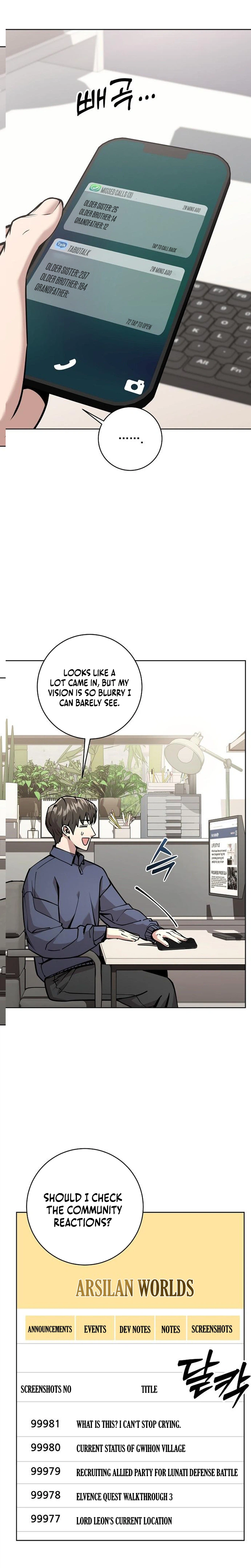 The Ruined World Was Mistaken for a Game Chapter 22 Page 10