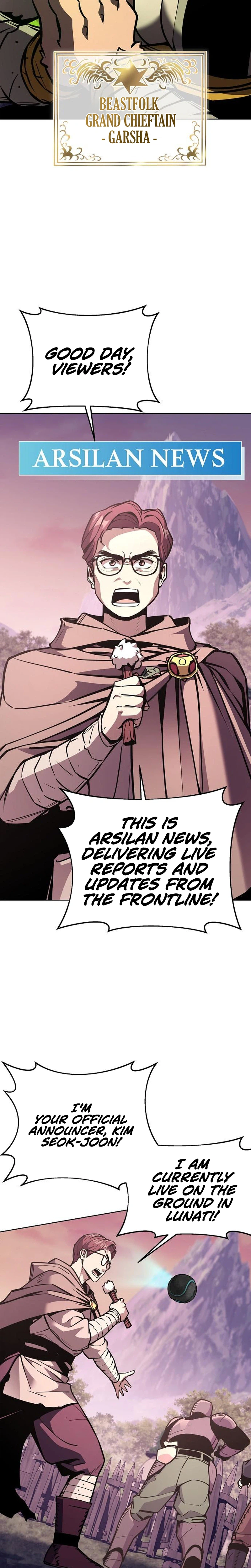 The Ruined World Was Mistaken for a Game Chapter 22 Page 14