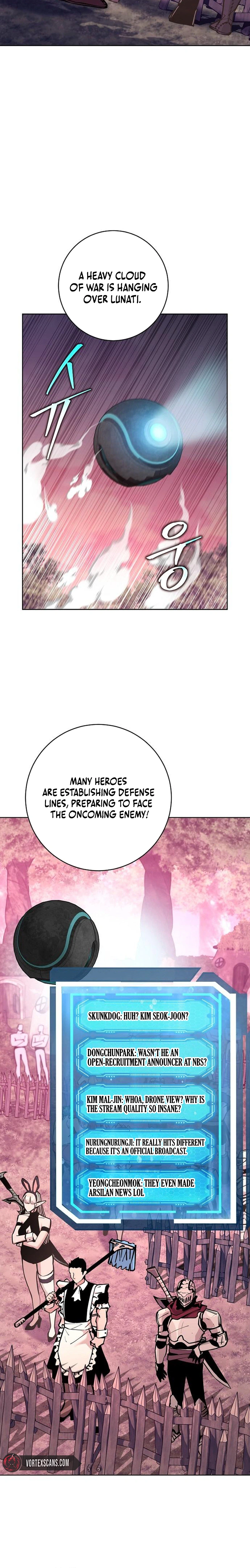The Ruined World Was Mistaken for a Game Chapter 22 Page 15