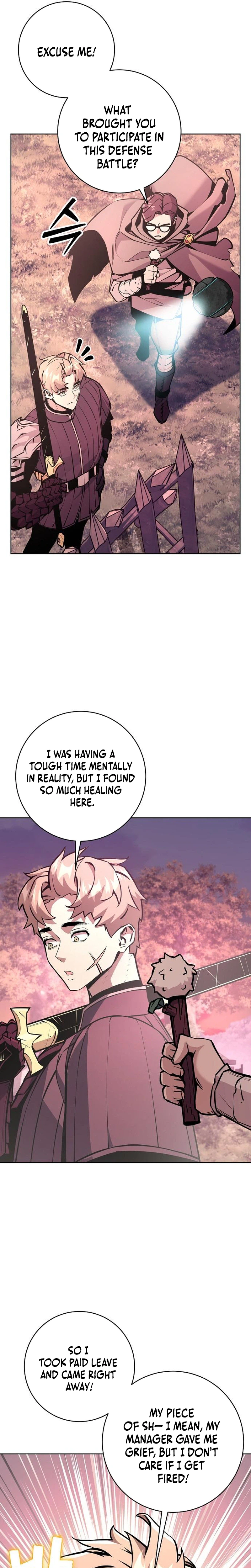 The Ruined World Was Mistaken for a Game Chapter 22 Page 16