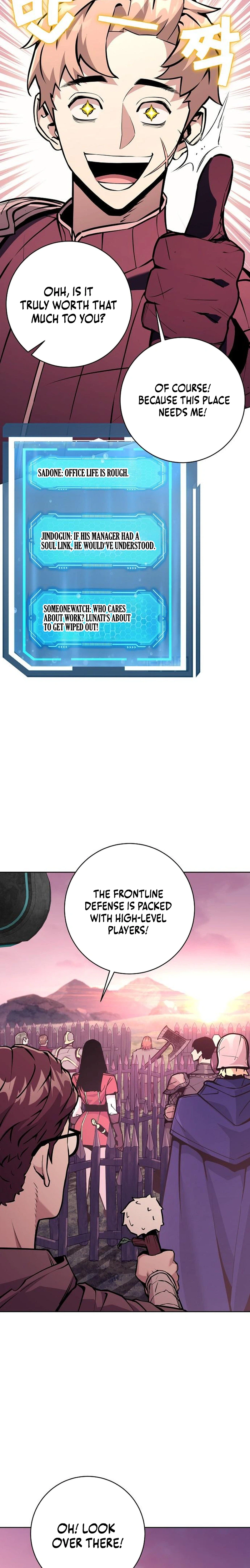 The Ruined World Was Mistaken for a Game Chapter 22 Page 17