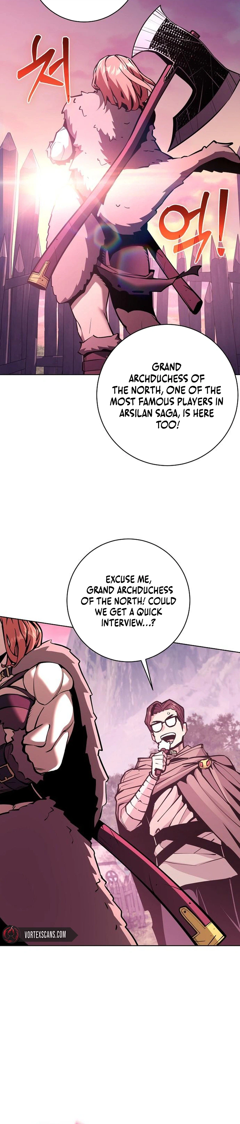 The Ruined World Was Mistaken for a Game Chapter 22 Page 18
