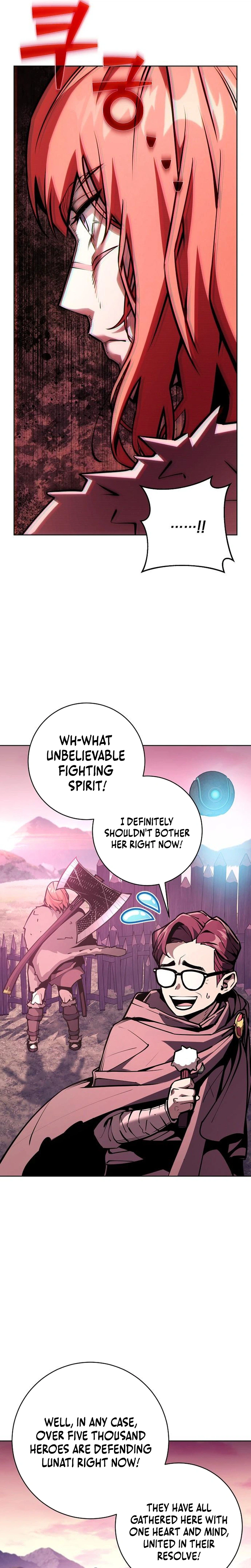 The Ruined World Was Mistaken for a Game Chapter 22 Page 19