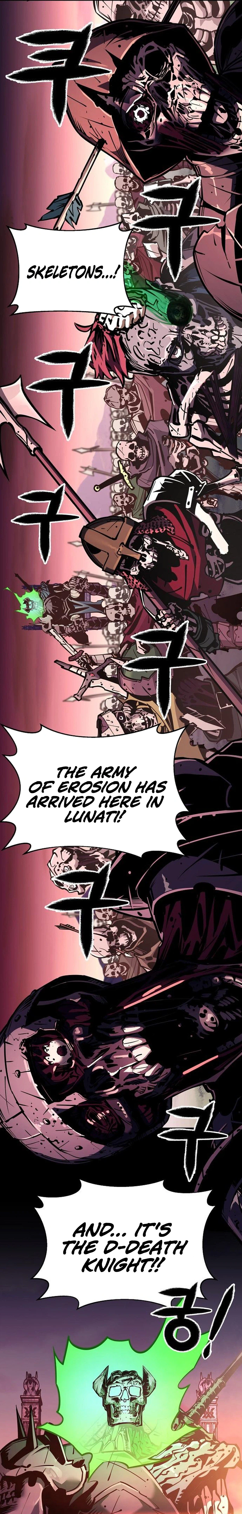 The Ruined World Was Mistaken for a Game Chapter 22 Page 22