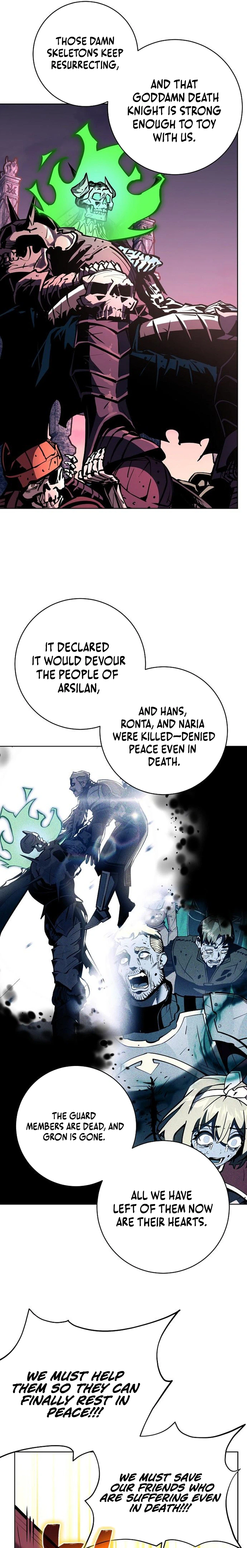 The Ruined World Was Mistaken for a Game Chapter 22 Page 25