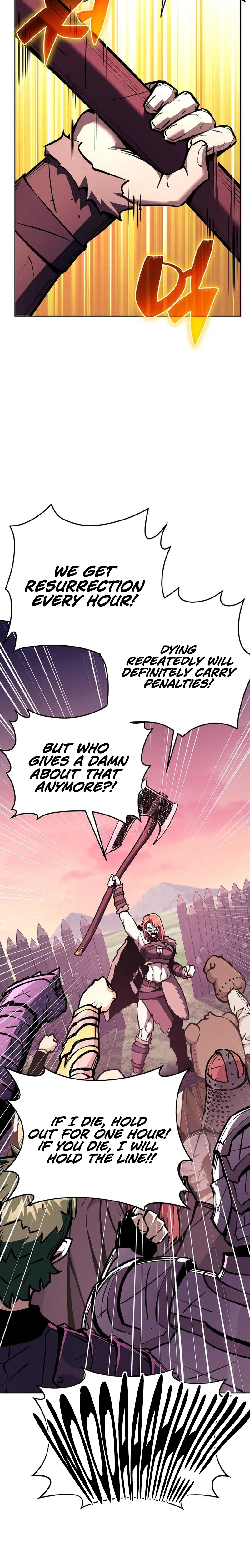 The Ruined World Was Mistaken for a Game Chapter 22 Page 26
