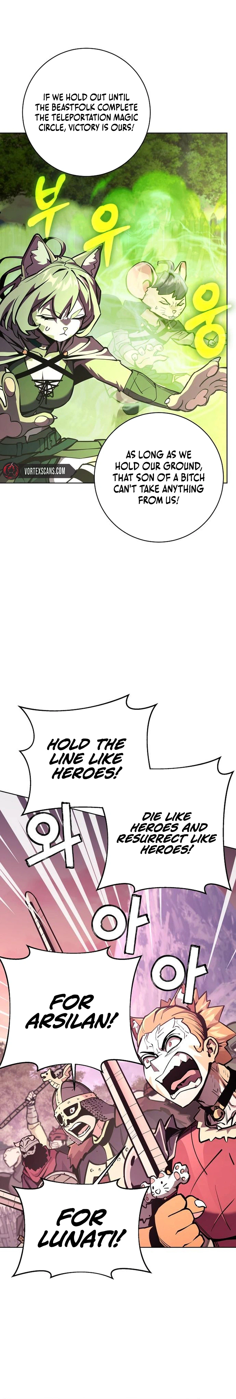 The Ruined World Was Mistaken for a Game Chapter 22 Page 27