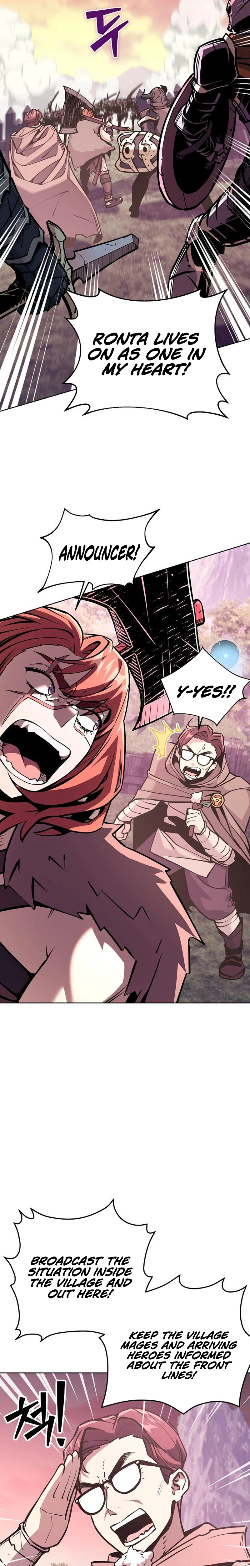 The Ruined World Was Mistaken for a Game Chapter 22 Page 29