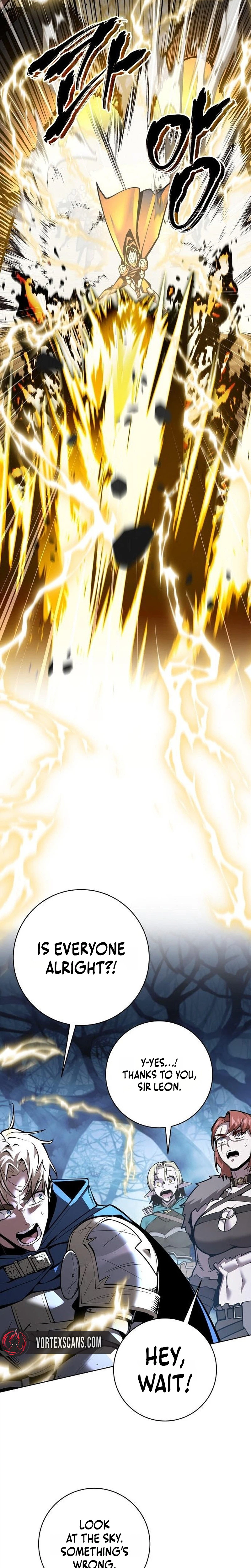 The Ruined World Was Mistaken for a Game Chapter 12 Page 14