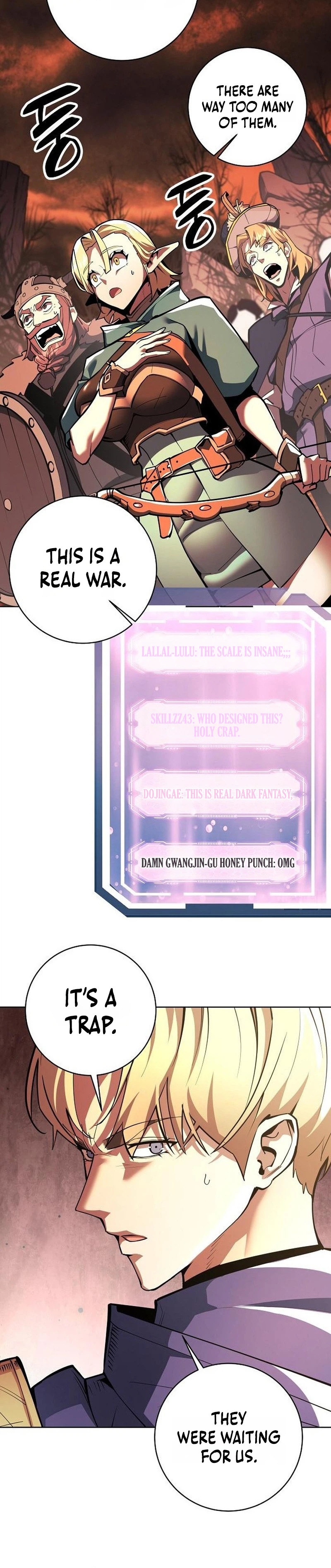 The Ruined World Was Mistaken for a Game Chapter 12 Page 18