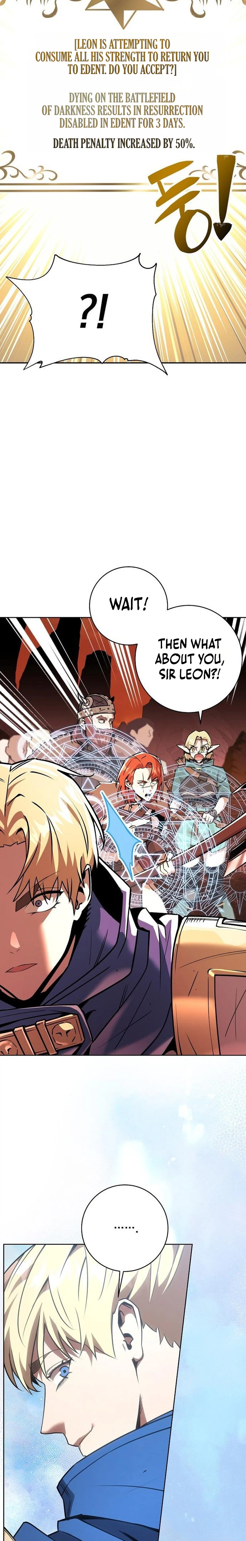 The Ruined World Was Mistaken for a Game Chapter 12 Page 23