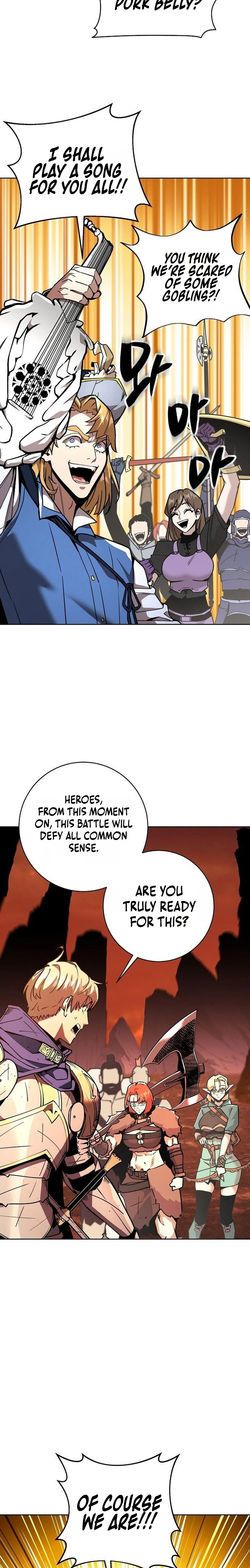The Ruined World Was Mistaken for a Game Chapter 12 Page 26