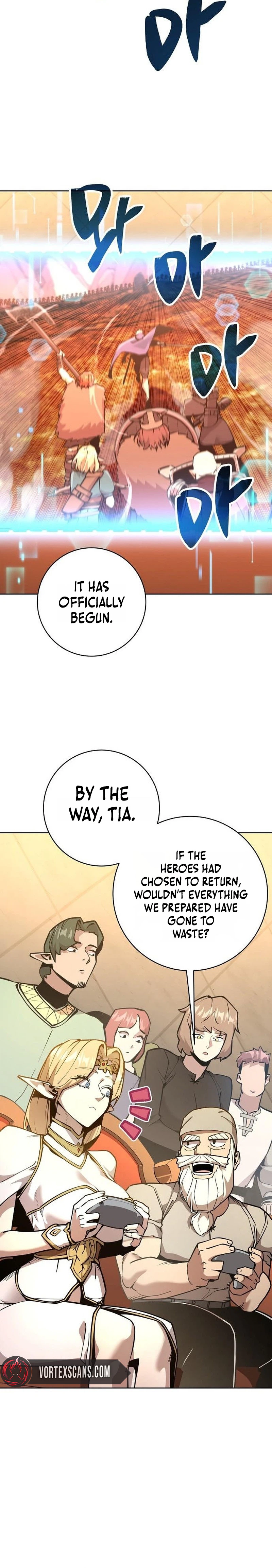 The Ruined World Was Mistaken for a Game Chapter 12 Page 30