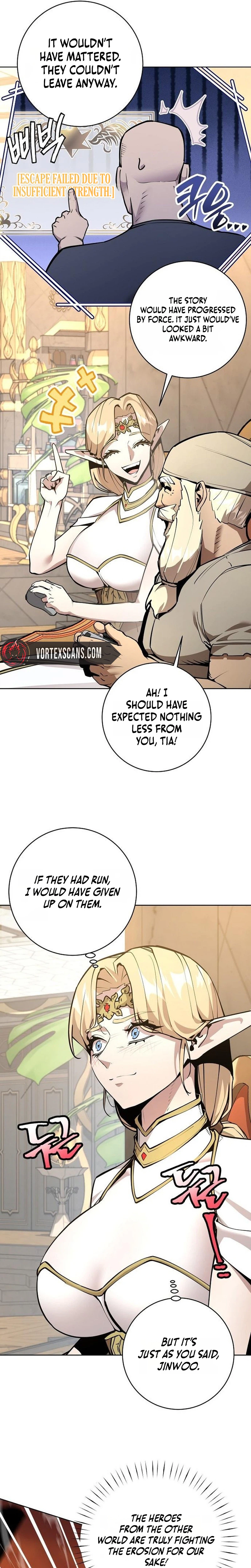 The Ruined World Was Mistaken for a Game Chapter 12 Page 31