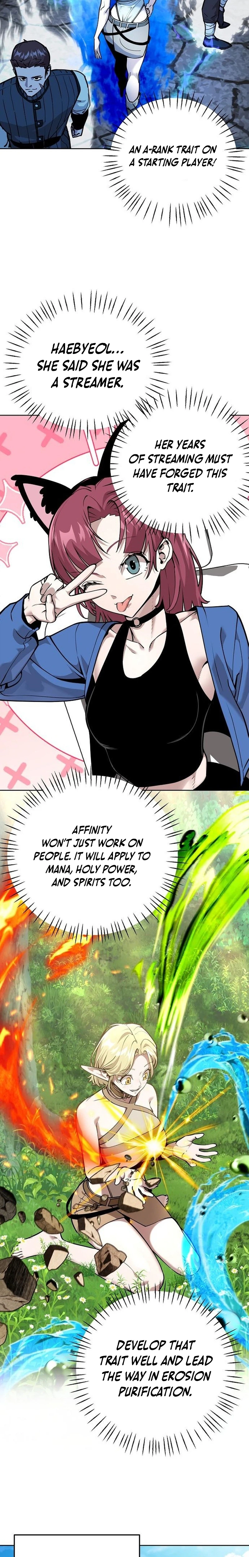 The Ruined World Was Mistaken for a Game Chapter 7 Page 11