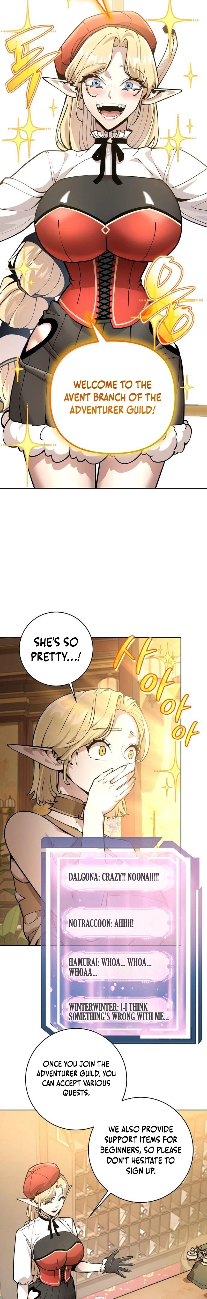 The Ruined World Was Mistaken for a Game Chapter 7 Page 14