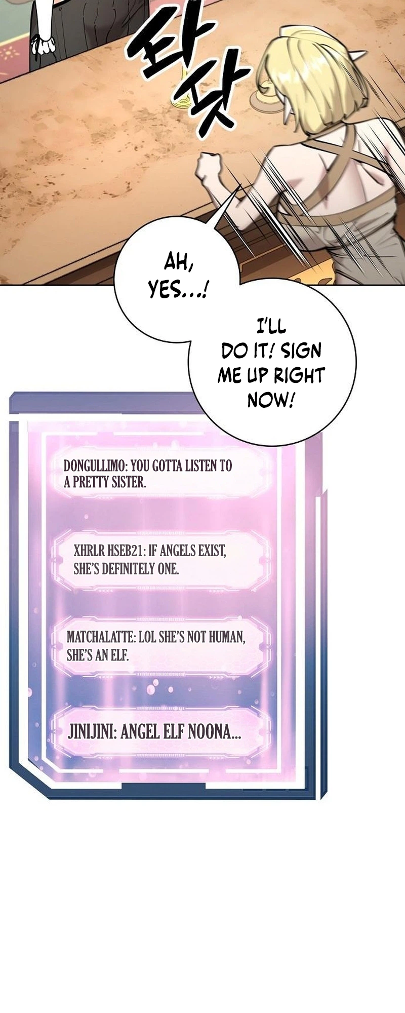 The Ruined World Was Mistaken for a Game Chapter 7 Page 15