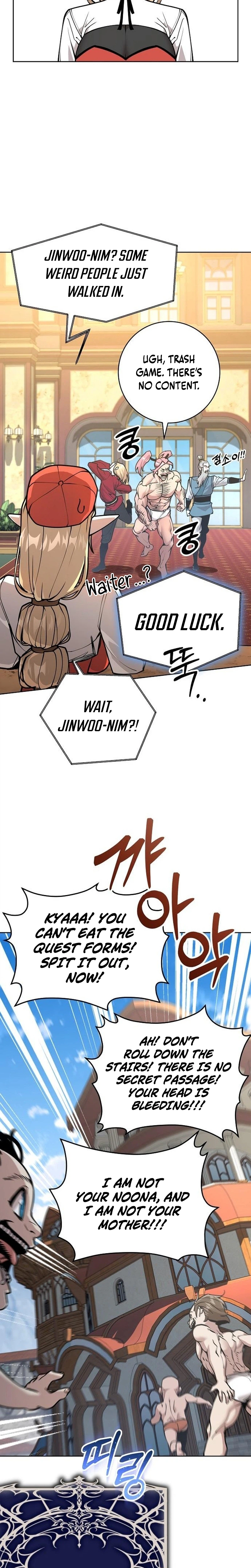 The Ruined World Was Mistaken for a Game Chapter 7 Page 20