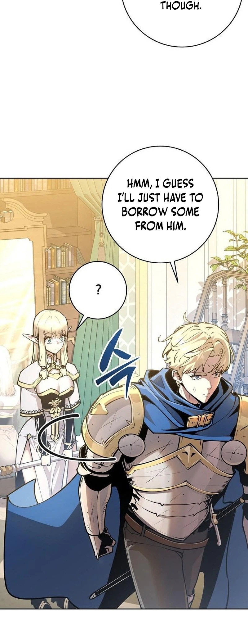 The Ruined World Was Mistaken for a Game Chapter 7 Page 33