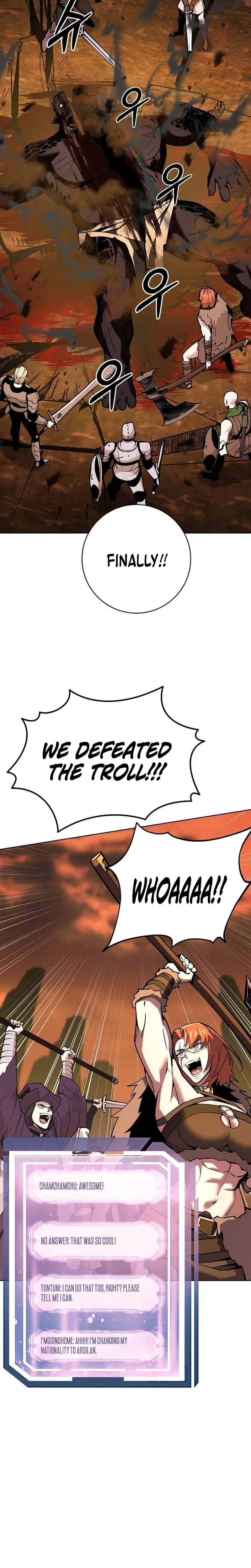 The Ruined World Was Mistaken for a Game Chapter 15 Page 14