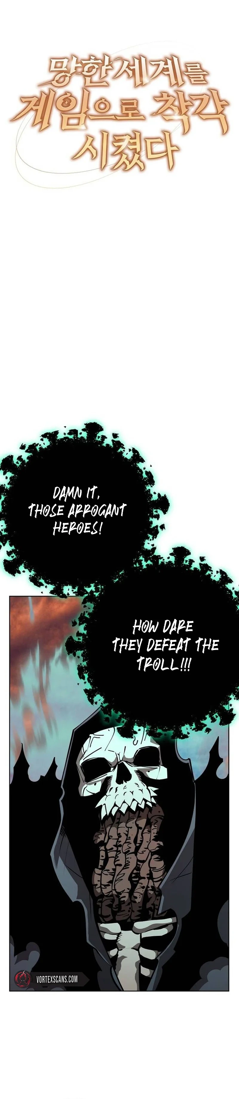 The Ruined World Was Mistaken for a Game Chapter 15 Page 15