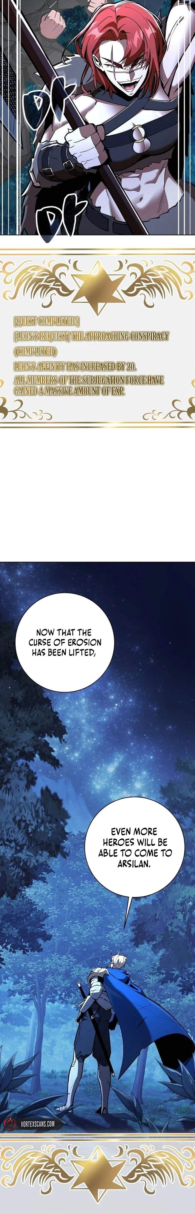 The Ruined World Was Mistaken for a Game Chapter 15 Page 33