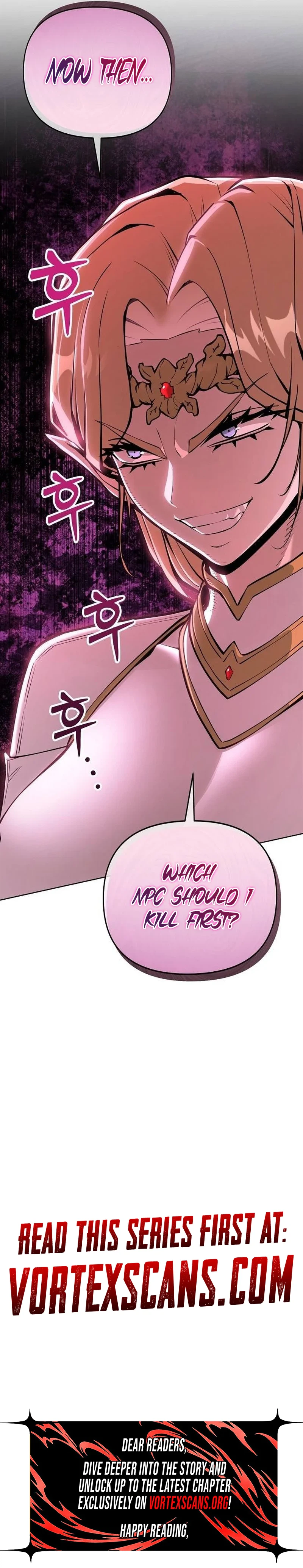 The Ruined World Was Mistaken for a Game Chapter 15 Page 37