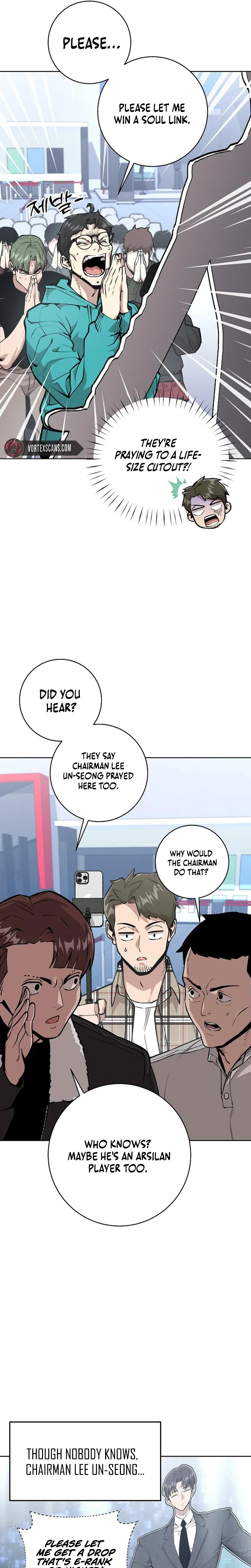 The Ruined World Was Mistaken for a Game Chapter 18 Page 7