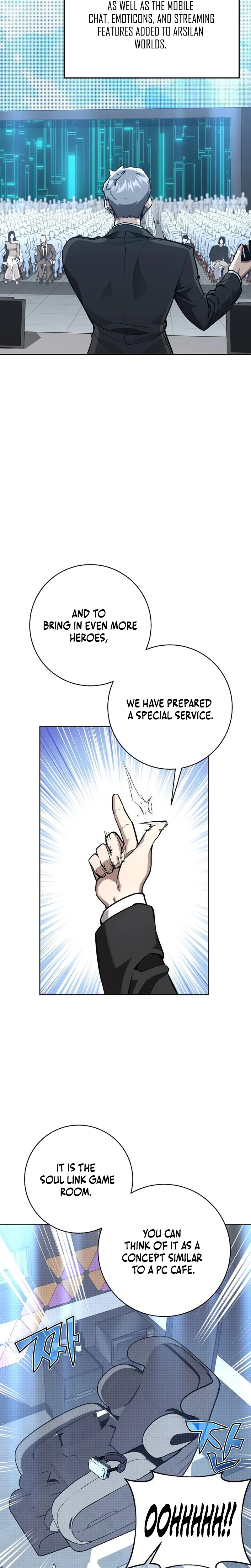 The Ruined World Was Mistaken for a Game Chapter 18 Page 17