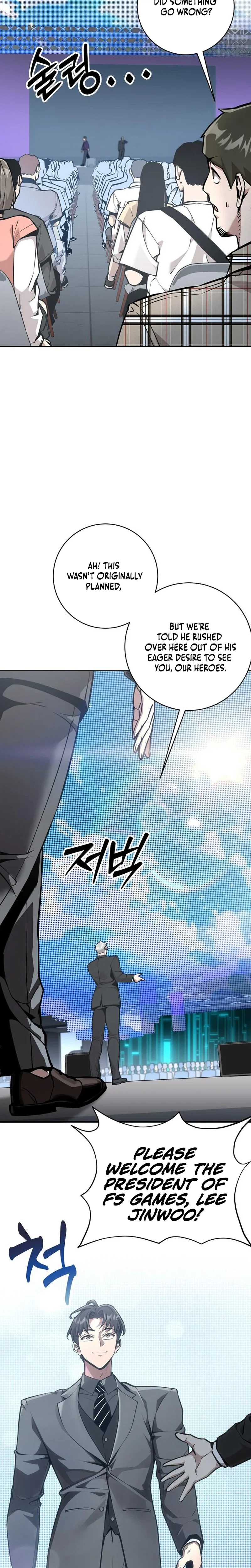 The Ruined World Was Mistaken for a Game Chapter 18 Page 20