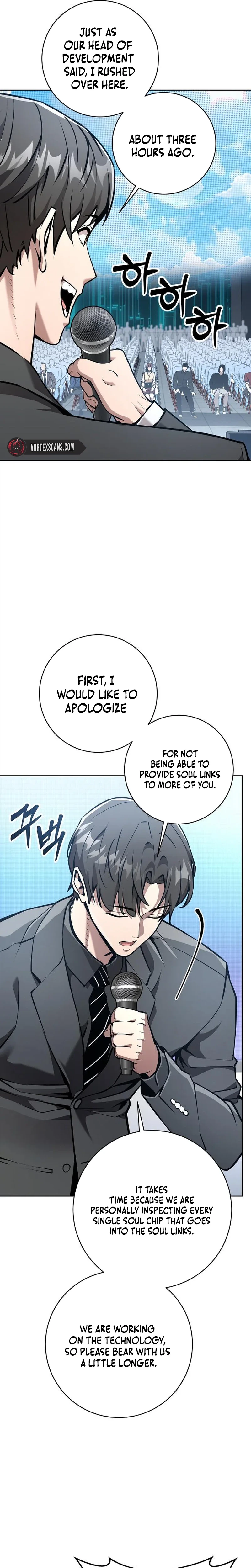 The Ruined World Was Mistaken for a Game Chapter 18 Page 22