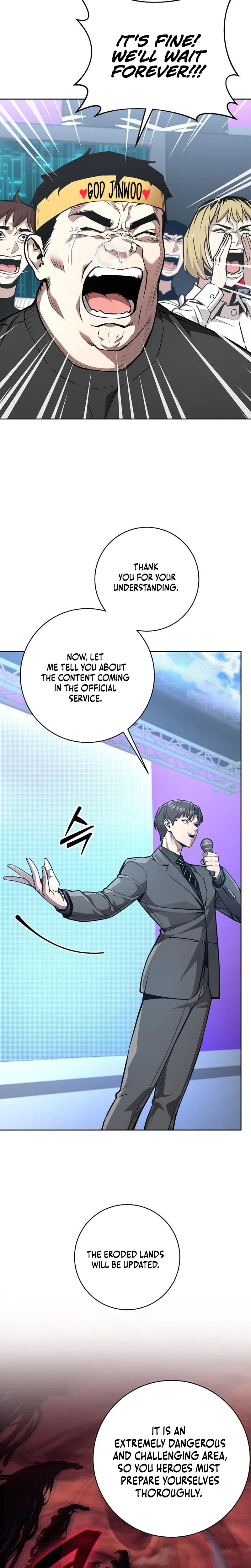 The Ruined World Was Mistaken for a Game Chapter 18 Page 23