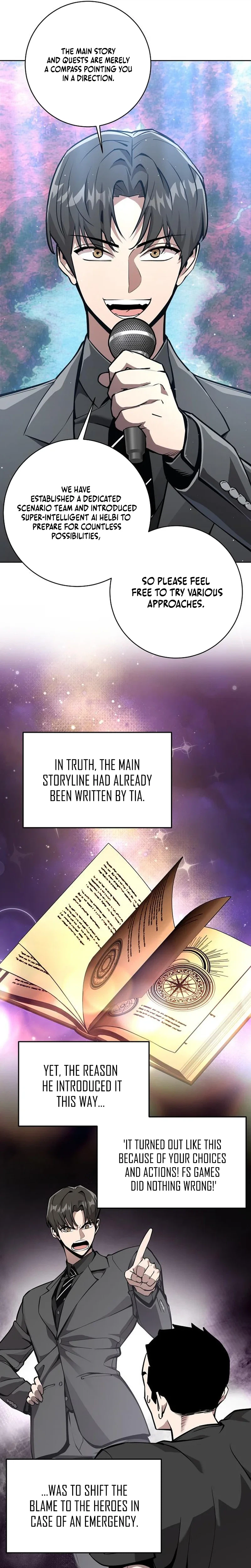The Ruined World Was Mistaken for a Game Chapter 18 Page 25