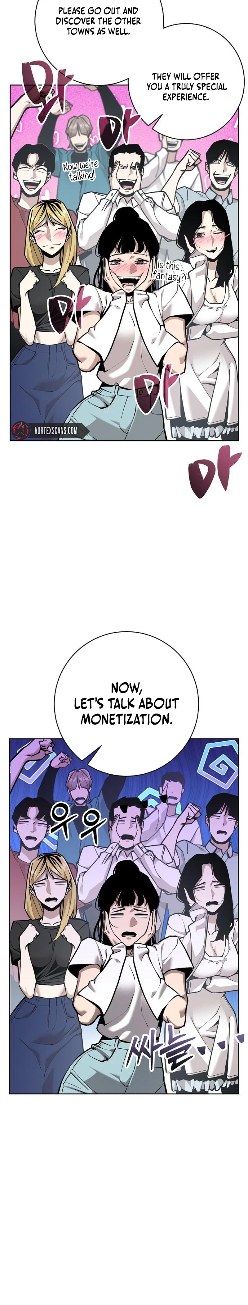 The Ruined World Was Mistaken for a Game Chapter 18 Page 27