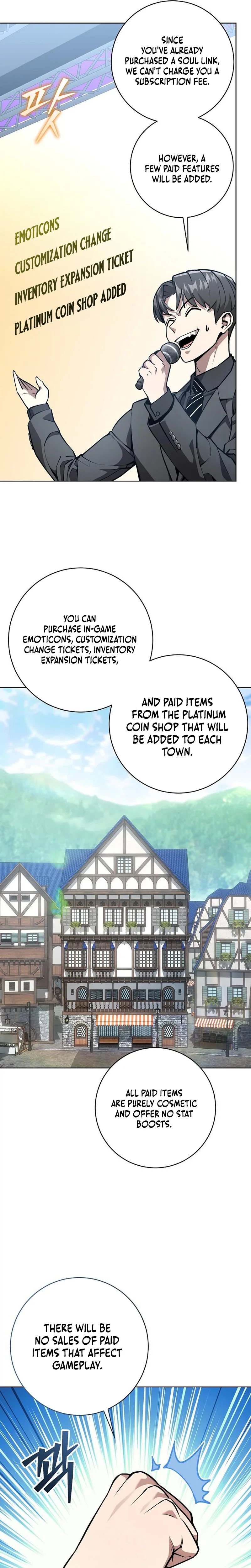 The Ruined World Was Mistaken for a Game Chapter 18 Page 28