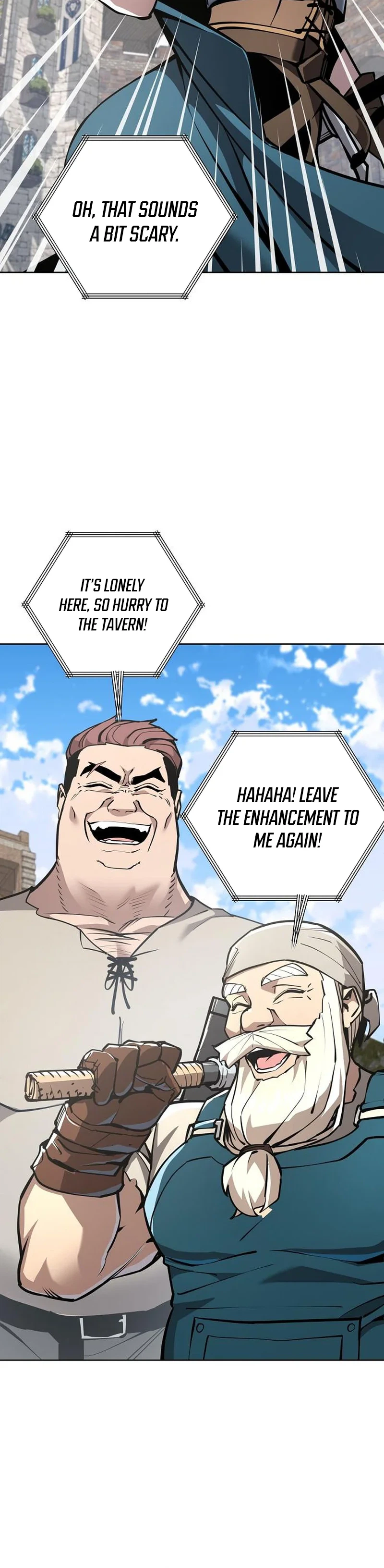 The Ruined World Was Mistaken for a Game Chapter 18 Page 33