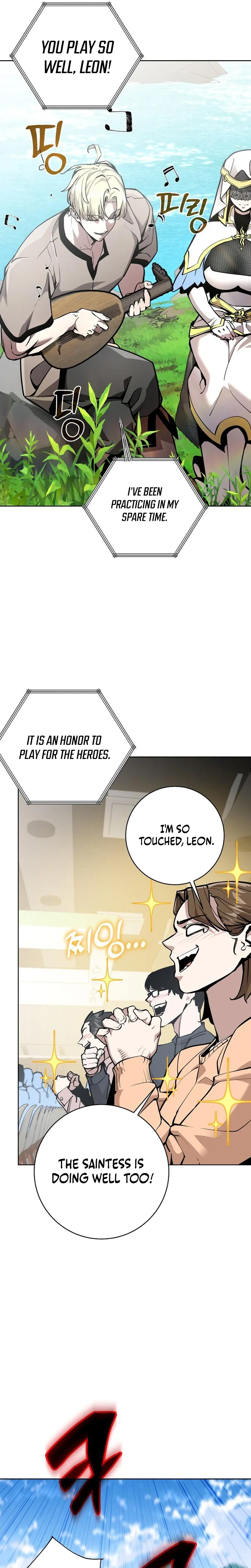 The Ruined World Was Mistaken for a Game Chapter 18 Page 34