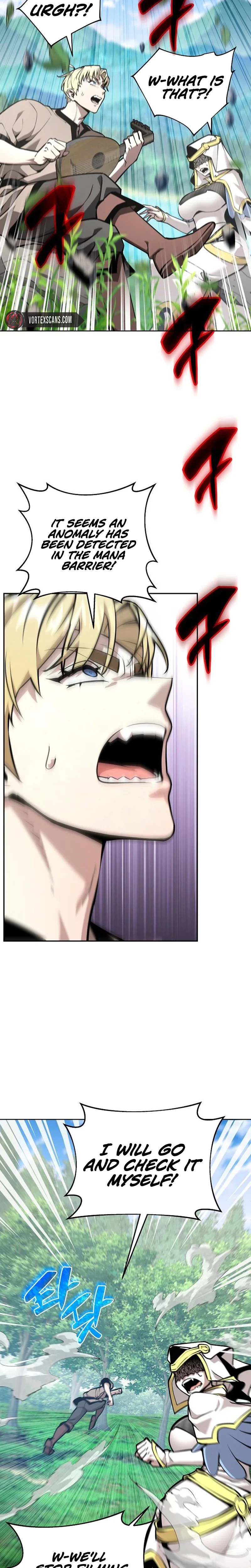 The Ruined World Was Mistaken for a Game Chapter 18 Page 35