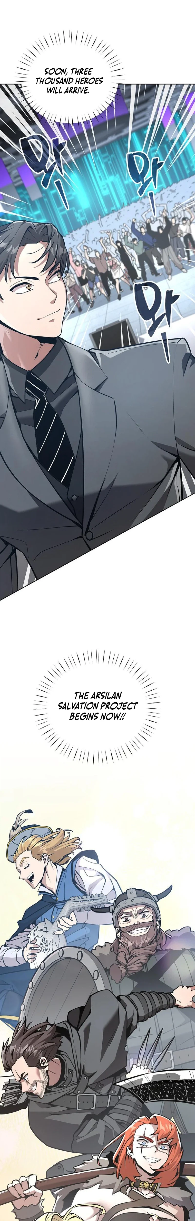 The Ruined World Was Mistaken for a Game Chapter 18 Page 37