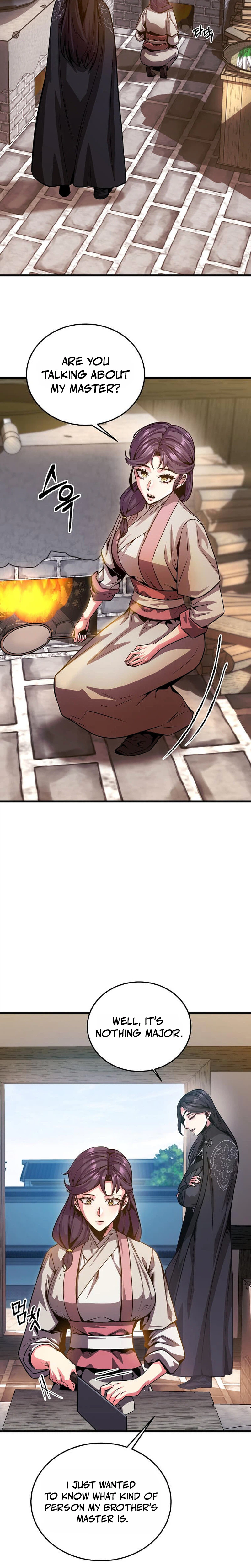The Ruler Of Darkness Chapter 16 Page 18