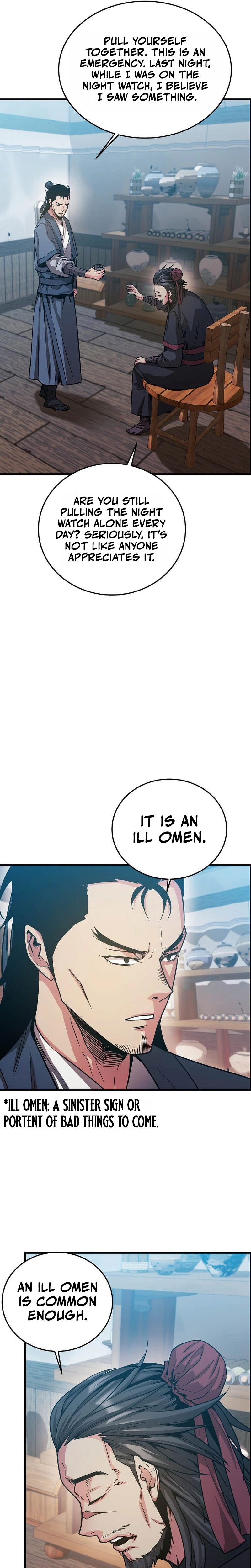 The Ruler Of Darkness Chapter 15 Page 28