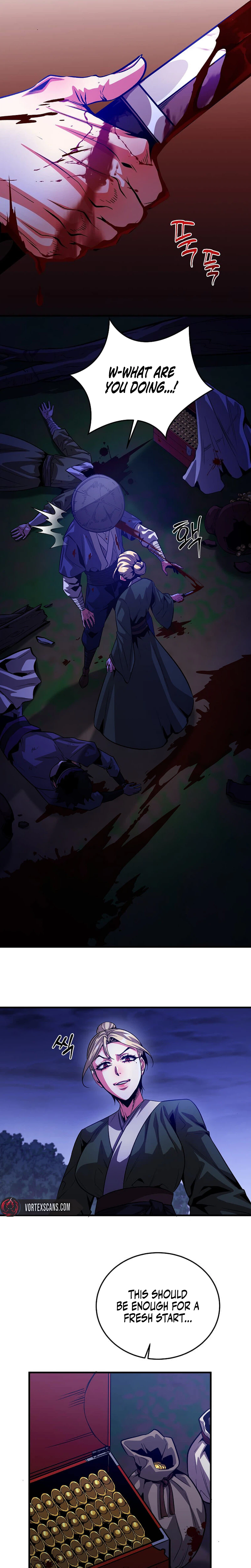 The Ruler Of Darkness Chapter 26 Page 8