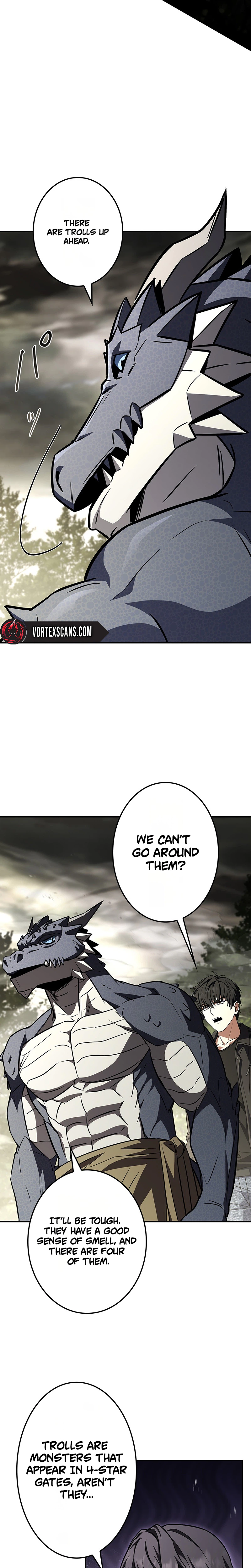 The Saint Levels Up Through Necromancy Chapter 28 Page 6