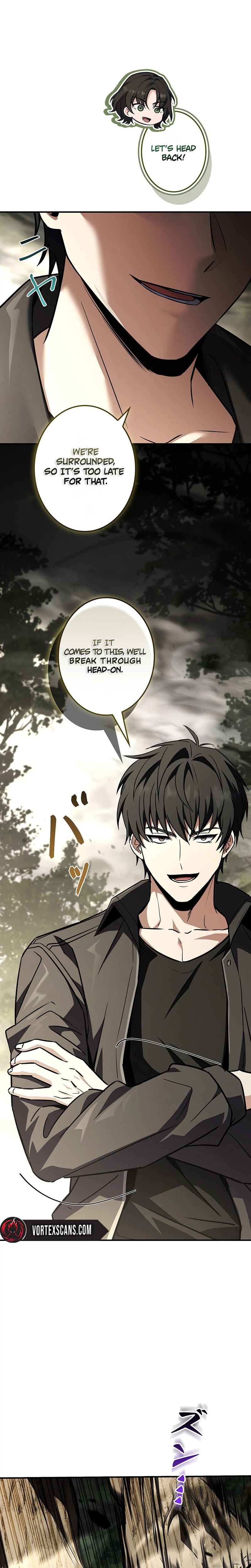 The Saint Levels Up Through Necromancy Chapter 28 Page 8