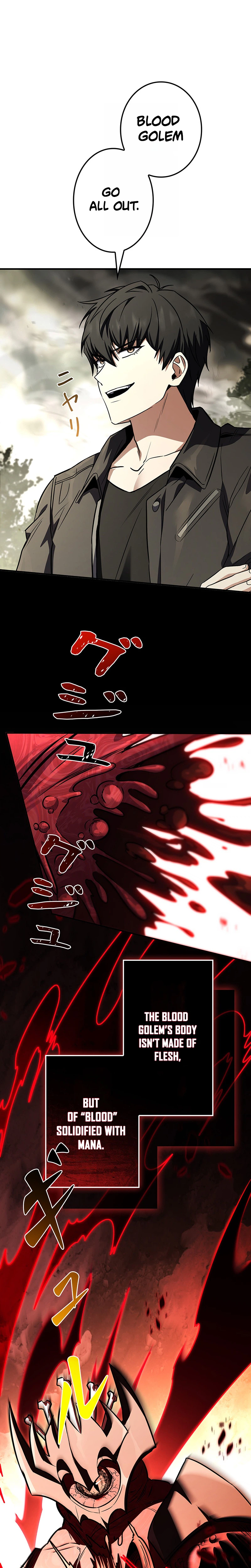 The Saint Levels Up Through Necromancy Chapter 28 Page 15