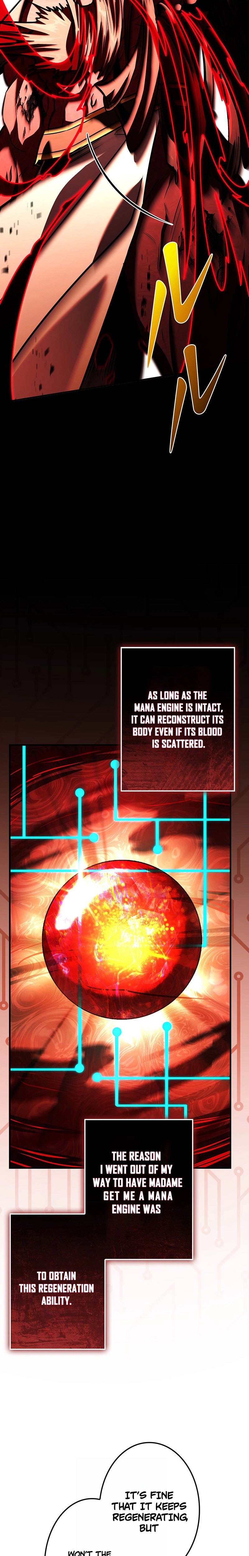 The Saint Levels Up Through Necromancy Chapter 28 Page 16